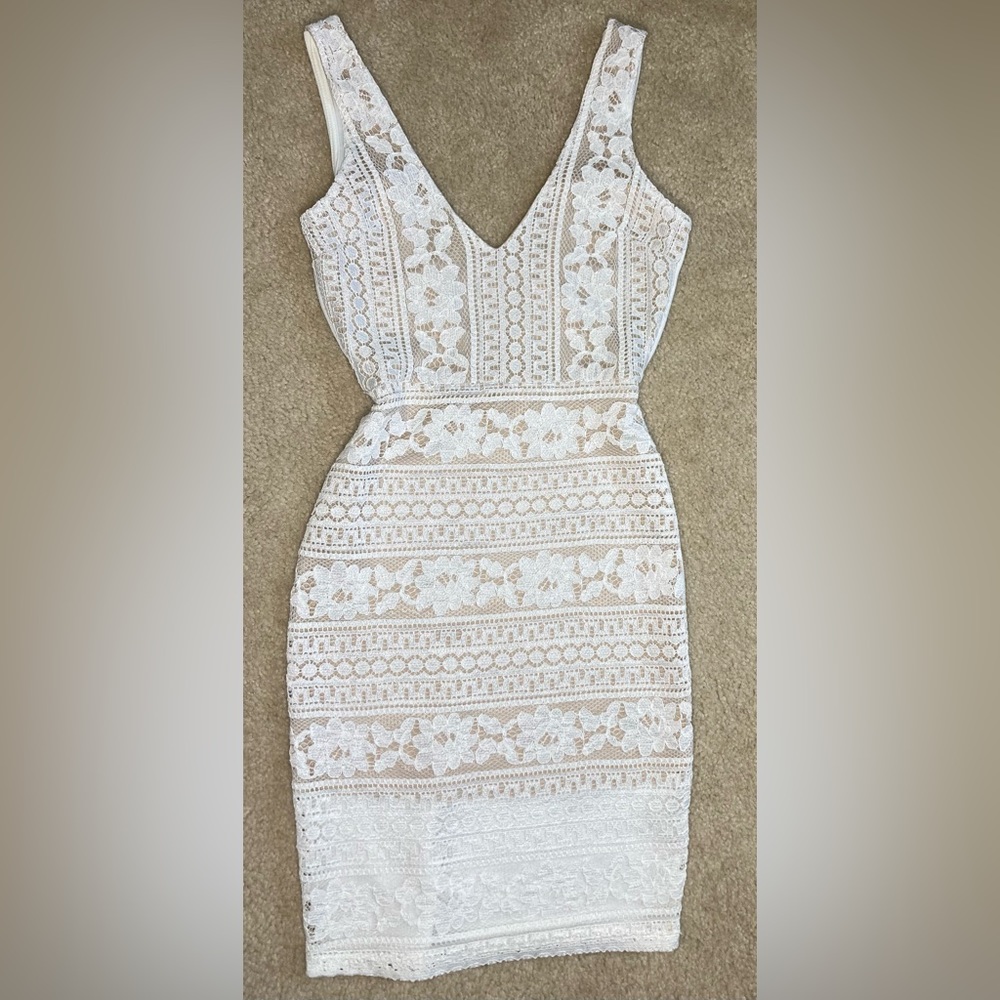 White dress
